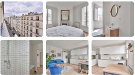 
                                                                                        Location
                                                                                         Appartement lumineux 47 m2 Batignoles (loyer tout inclus)