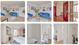 
                                                                                        Location
                                                                                         Appartement lumineux 47 m2 Batignoles (loyer tout inclus)