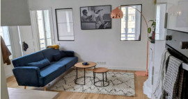 
                                                                                        Location
                                                                                         Appartement lumineux 47 m2 Batignoles (loyer tout inclus)