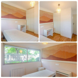 
                                                                                        Colocation
                                                                                         Appartement LUMINEUX ET SPACIEUX 4 chambres, 2 SDB