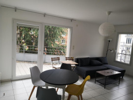 
                                                                                        Location
                                                                                         Appartement lumineux - T2 meublé - Quartier Procé
