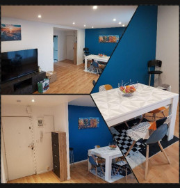 
                                                                                        Location
                                                                                         Appartement lumineux traversant orienté Sud-ouest.
