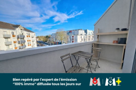 
                                                                                        Vente
                                                                                         Appartement lumineux - vue dégagée - proche toutes commodités - balcon- parking