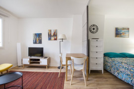 
                                                                                        Location
                                                                                         Appartement meublé 29m2