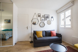 
                                                                                        Location
                                                                                         Appartement meublé 29m2