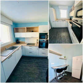 
                                                                                        Location
                                                                                         Appartement meublé 3 pièces 68m2