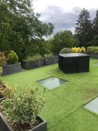 
                                                                                        Location
                                                                                         Appartement meublé 3 pièces avec terrasse 40 m2