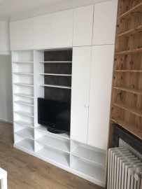 
                                                                                        Location
                                                                                         Appartement meublé 3 pièces très lumineux