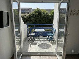 
                                                                                        Location
                                                                                         Appartement meublé 37 m2 -les sables blancs
