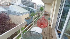 
                                                                                        Location
                                                                                         Appartement meublé 49 m² - Proche Olympiade