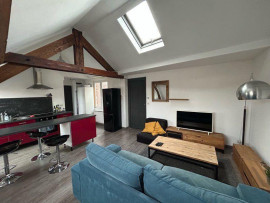 
                                                                                        Location
                                                                                         Appartement Meublé centre de Lille - 820 - 42m2