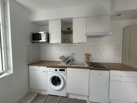 
                                                                                        Location
                                                                                         Appartement meublé cosy avec jardin