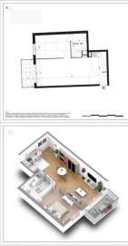 
                                                                                        Location
                                                                                         Appartement meublé neuf avec balcon et parking