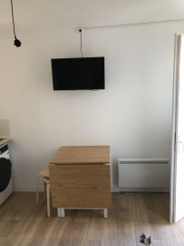 
                                                                                        Location
                                                                                         Appartement meublé T1 15.95m² à Joué-lès-Tours