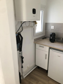 
                                                                                        Location
                                                                                         Appartement meublé T1 15.95m² à Joué-lès-Tours
