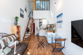 
                                                                                        Location
                                                                                         Appartement meublé T1 28.8m² à GRENOBLE