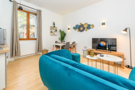 
                                                                                        Location
                                                                                         Appartement meublé T2 25.22m² à GRENOBLE