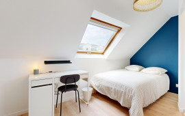 
                                                                                        Location
                                                                                         Appartement meublé T2 25m² à Angers