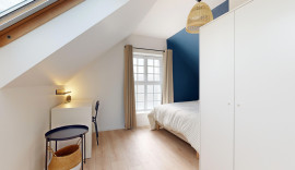 
                                                                                        Location
                                                                                         Appartement meublé T2 25m² à Angers