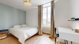 
                                                                                        Location
                                                                                         Appartement meublé T2 25m² à Angers