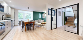 
                                                                                        Location
                                                                                         Appartement meublé T2 25m² à Rennes