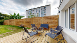 
                                                                                        Location
                                                                                         Appartement meublé T2 25m² à Rennes