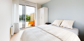 
                                                                                        Location
                                                                                         Appartement meublé T2 25m² à Rennes