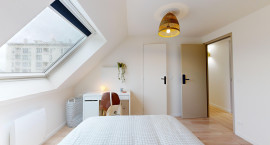 
                                                                                        Location
                                                                                         Appartement meublé T2 25m² à Rennes