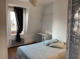 
                                                                                        Location
                                                                                         Appartement meublé T2 38M2 Porte de Champerret