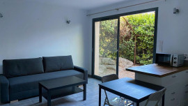 
                                                                                        Location
                                                                                         Appartement meublé T2 Aix Ouest