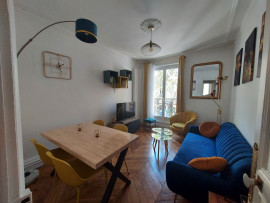 
                                                                                        Location
                                                                                         Appartement moderne 3 pieces/2 chambres - M. Marcadet (loyer tout inclus)