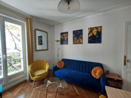 
                                                                                        Location
                                                                                         Appartement moderne 3 pieces/2 chambres - M. Marcadet (loyer tout inclus)