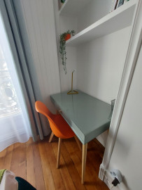 
                                                                                        Location
                                                                                         Appartement moderne 3 pieces/2 chambres - M. Marcadet (loyer tout inclus)