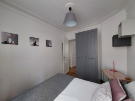 
                                                                                        Location
                                                                                         Appartement moderne 3 pieces/2 chambres - M. Marcadet (loyer tout inclus)