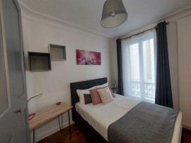 
                                                                                        Location
                                                                                         Appartement moderne 3 pieces/2 chambres - M. Marcadet (loyer tout inclus)
