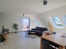 Location
Appartement neuf de standing meublé à 15 mn de Brest (loyer tout inclus)