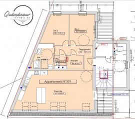Location
Appartement neuf de standing meublé à 15 mn de Brest (loyer tout inclus)