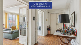 
                                                                                        Viager
                                                                                         Appartement occupé à Asnières-sur-seine