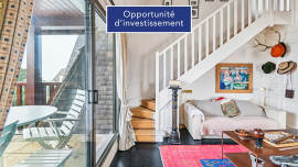 
                                                                                        Viager
                                                                                         Appartement occupé à Deauville