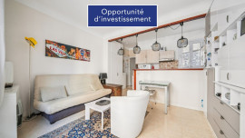 
                                                                                        Viager
                                                                                         Appartement occupé Paris 14ème