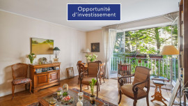 
                                                                                        Viager
                                                                                         Appartement occupé Paris 16ème