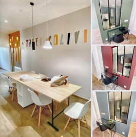 
                                                                                        Colocation
                                                                                         Appartement pour étudiant avec espace coworking