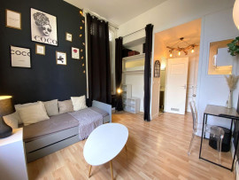 
                                                                                        Location
                                                                                         Appartement proche gare/quartier Jouvenet au calme