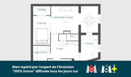 
                                                                                        Vente
                                                                                         Appartement proche tram – atypique et calme
