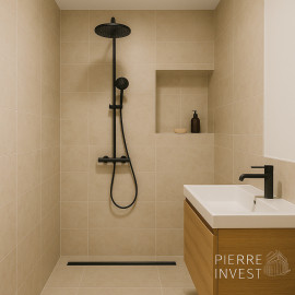 
                                                                                        Vente
                                                                                         Appartement rare T2 Paris 17ème