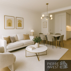 
                                                                                        Vente
                                                                                         Appartement rare T2 Paris 18ème