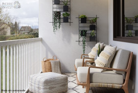 
                                                                                        Vente
                                                                                         Appartement rare T3 Paris 18ème