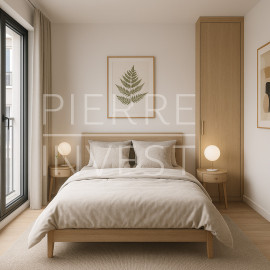 
                                                                                        Vente
                                                                                         Appartement rare T3 Paris 18ème