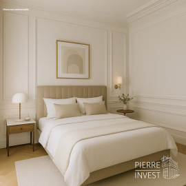 
                                                                                        Vente
                                                                                         Appartement rare T4 de 88m2 à Paris 16ème
