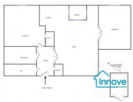 
                                                                                        Vente
                                                                                         Appartement résidence de services 3 pièces Versailles centre